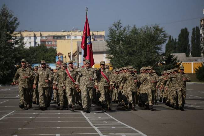 В официальном Шествии Достоинства на День независимости примут участие 350 военнослужащих 01