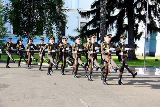 В Министерстве обороны почтили память погибших в этот день с 2014 года 15 украинских героев 25