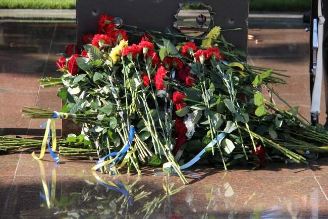 В Министерстве обороны почтили память погибших в этот день с 2014 года 15 украинских героев 29