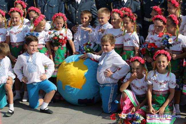 На День Независимости в Харькове прозвучали Сто колоколов в память о Небесной сотне 10