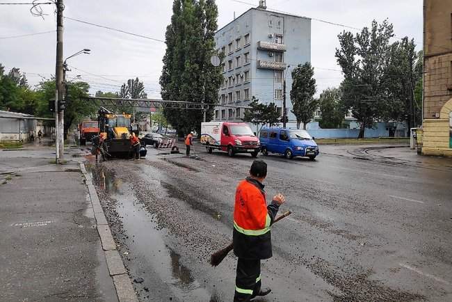 Двухмесячная норма осадков выпала за два дня в Одессе, - горсовет 04