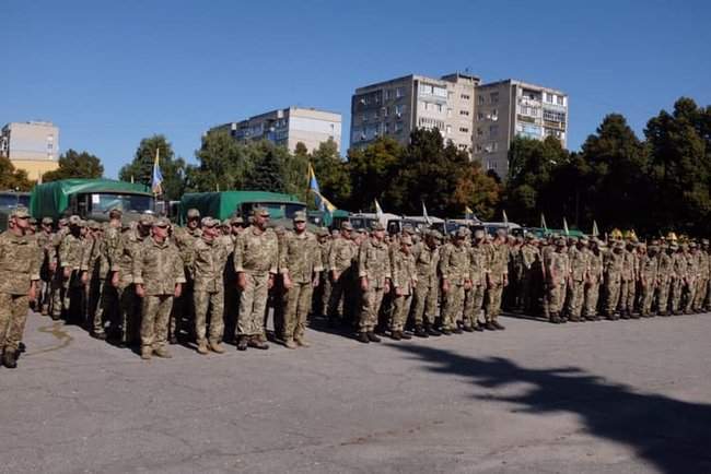 Бойцы батальона Донбасс-Украина вернулись из зоны ООС в место постоянной дислокации на Харьковщине 05