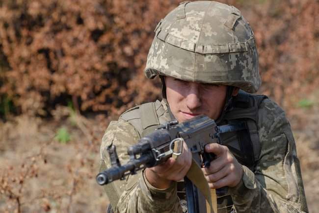 На Николаевщине на полигоне Широкий лан прошли батальонно-тактические учения 28-й ОМБр 05