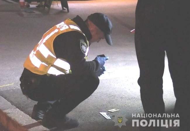 Стрельбу в Киеве устроили сотрудники двух охранных структур. Решается вопрос о задержании пятерых из них, - полиция 02