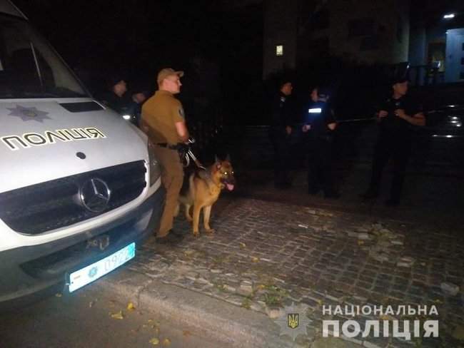 Обстрел из гранатомета здания в центре Киева: открыто уголовное производство по статье теракт 01