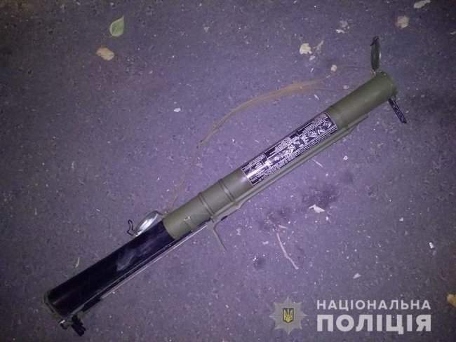 Обстрел из гранатомета здания в центре Киева: открыто уголовное производство по статье теракт 05