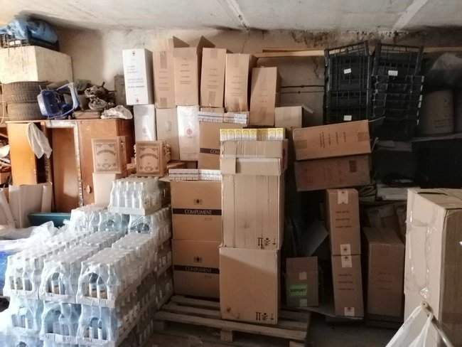 Незаконная продажа фальсифицированных сигарет и алкоголя остановлена на Сумщине. Изъято товаров более чем на 3 млн. грн, - ГФС 04