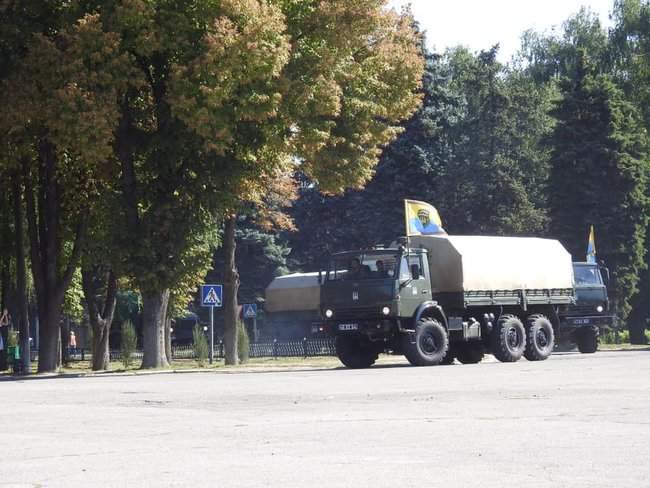 Бойцы батальона Донбасс-Украина вернулись из зоны ООС в место постоянной дислокации на Харьковщине 01