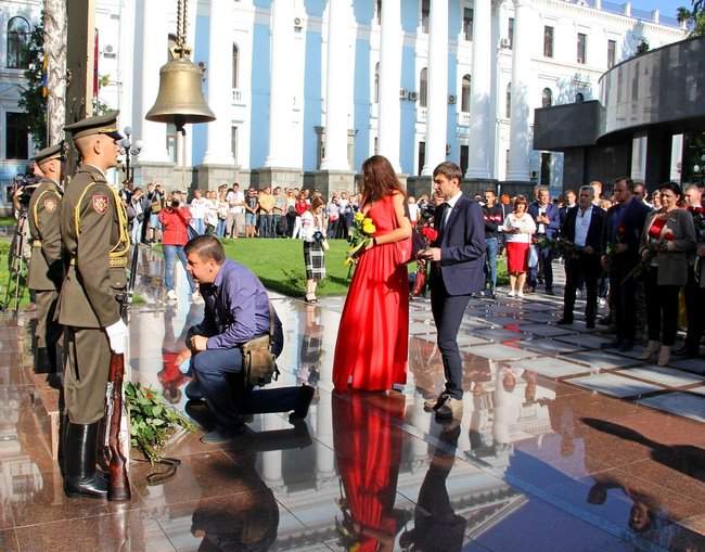 В Министерстве обороны почтили память погибших в этот день с 2014 года 15 украинских героев 22