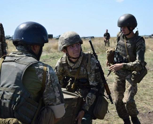 Морские пехотинцы завоевали первенство в конкурсе на лучший артиллерийский расчет ОТГ Восток 02