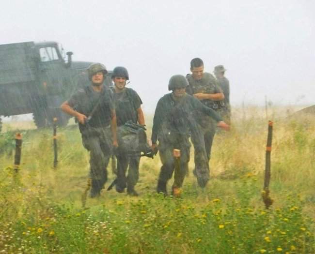 Морские пехотинцы завоевали первенство в конкурсе на лучший артиллерийский расчет ОТГ Восток 03