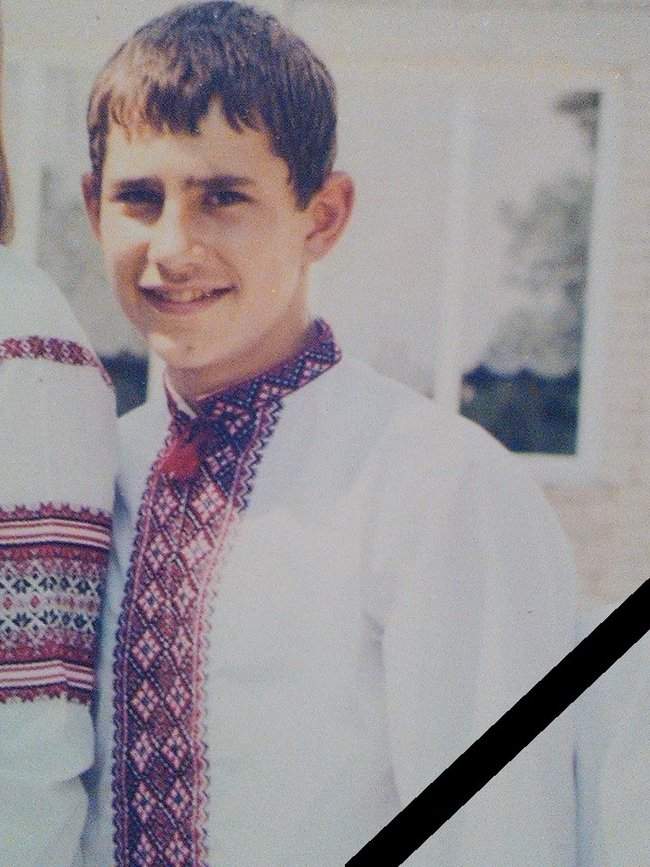 20-летний украинский воин Александр Колбун погиб в зоне ООС в ночь на 15 августа 01