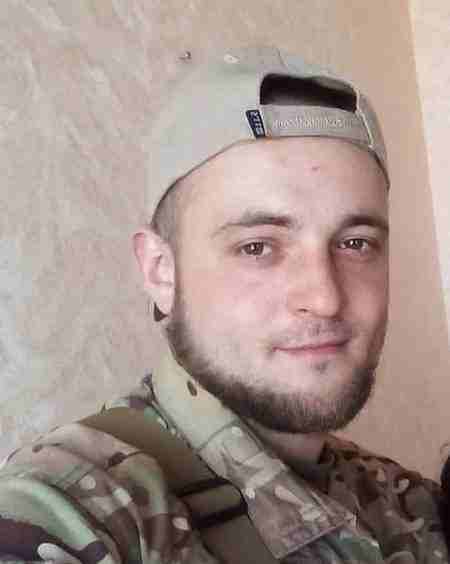 Боец Донбасса Владимир Аджавенко умер в госпитале после пулевого ранения в голову под Песками 01