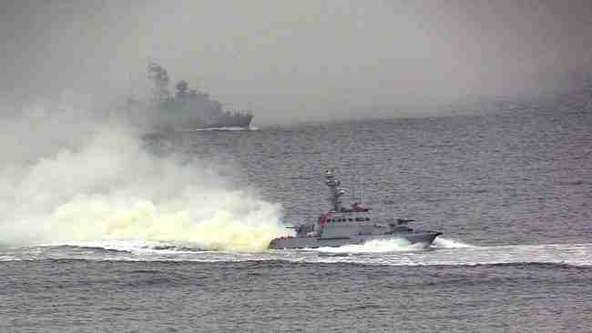 Корабли ВМС в рамках учений Козацкая воля - 2019 отработали действия при высадке морского десанта противника 01