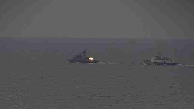 Корабли ВМС в рамках учений Козацкая воля - 2019 отработали действия при высадке морского десанта противника 06