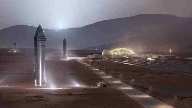 SpaceX представила прототип ракеты для колонизации Луны и Марса 03