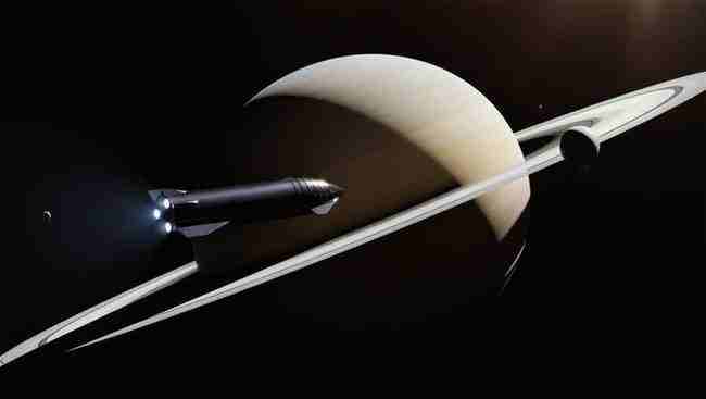 SpaceX представила прототип ракеты для колонизации Луны и Марса 01