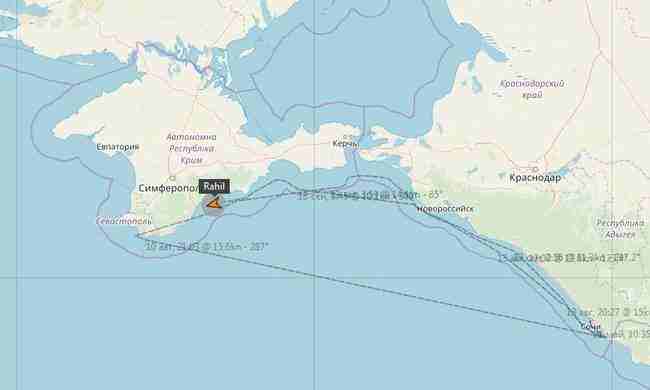 Санкции не работают: яхта российского олигарха Ротенберга за $60 млн с 2014 года курсирует исключительно по Черному морю 01