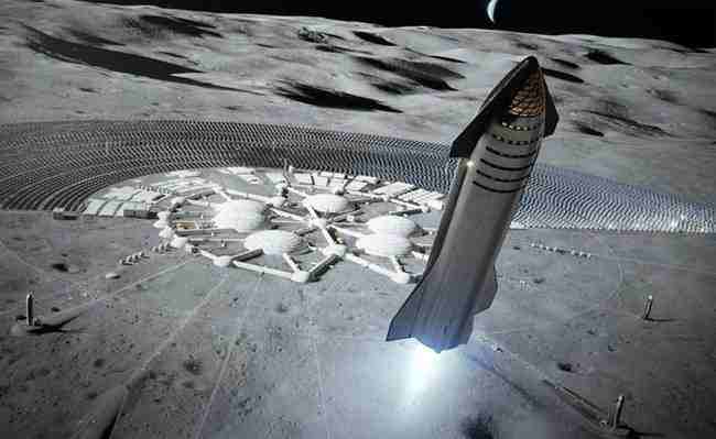 SpaceX представила прототип ракеты для колонизации Луны и Марса 02