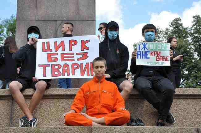 Марш за права животных прошел одновременно в 24 городах Украины 17