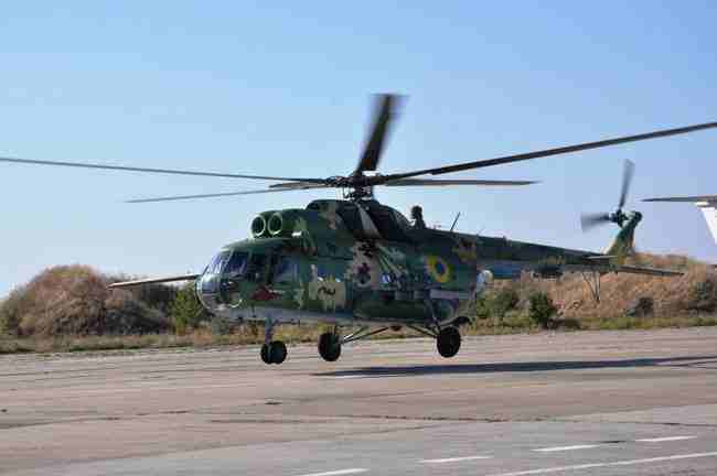 Морская авиабригада ВМС осваивает модернизированный вертолет Ми-8МСБ-В 01