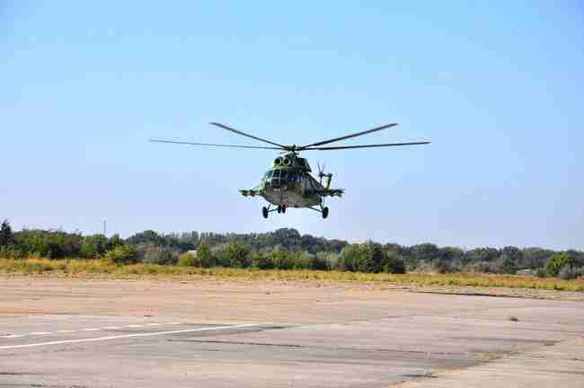 Морская авиабригада ВМС осваивает модернизированный вертолет Ми-8МСБ-В 02