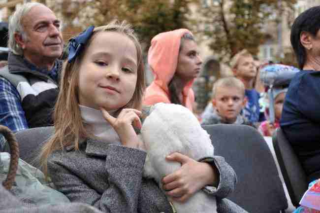 День благодарения отметили в центре Киева 19