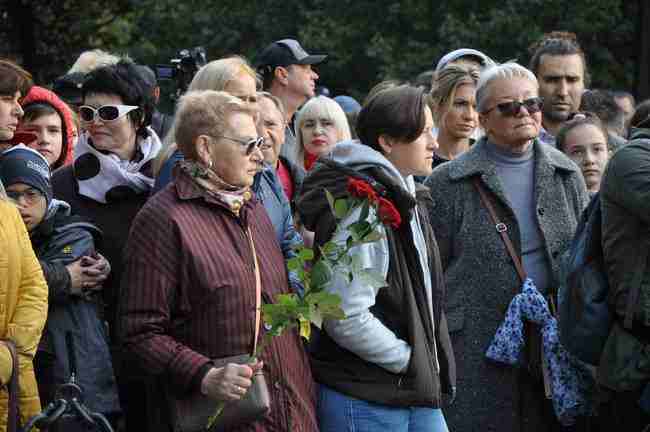 Марш в память о жертвах массовой казни в Бабьем яру состоялся в Киеве 15