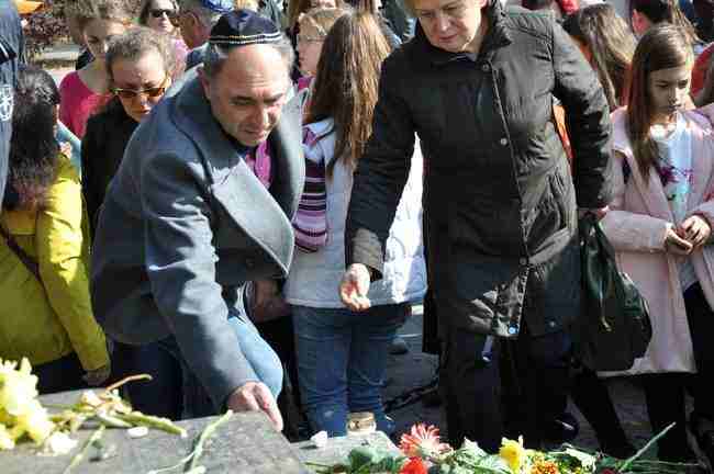 Марш в память о жертвах массовой казни в Бабьем яру состоялся в Киеве 18