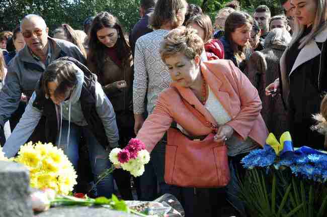 Марш в память о жертвах массовой казни в Бабьем яру состоялся в Киеве 20