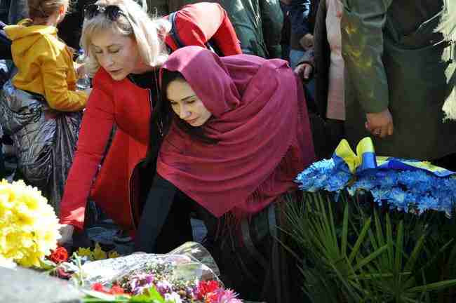 Марш в память о жертвах массовой казни в Бабьем яру состоялся в Киеве 21