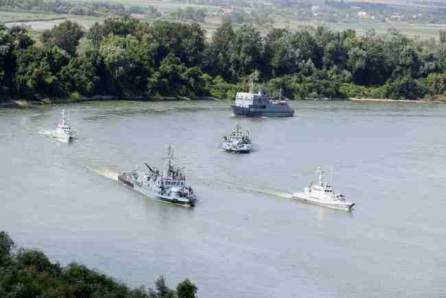 На Дунае стартовали совместные военные учения Украины и Румынии Riverine-2019 01