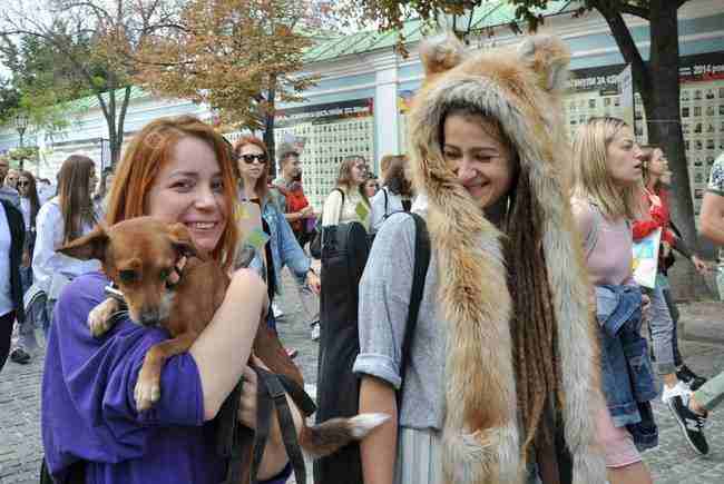 Марш за права животных прошел одновременно в 24 городах Украины 19
