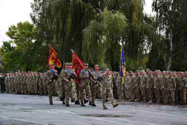 Воины 30-й ОМБр после 8 месяцев выполнения задач в зоне ООС вернулись на ротацию в Новоград-Волынский 04