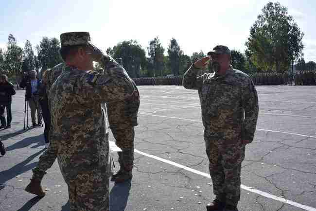 Воины 30-й ОМБр после 8 месяцев выполнения задач в зоне ООС вернулись на ротацию в Новоград-Волынский 08