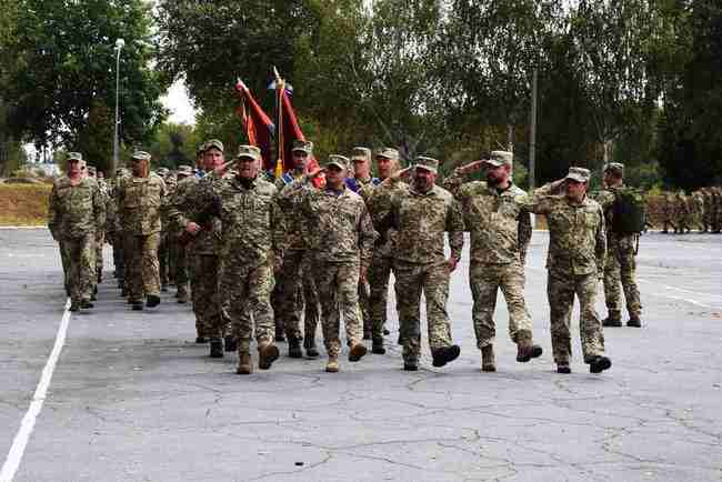 Воины 30-й ОМБр после 8 месяцев выполнения задач в зоне ООС вернулись на ротацию в Новоград-Волынский 11