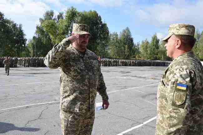 Воины 30-й ОМБр после 8 месяцев выполнения задач в зоне ООС вернулись на ротацию в Новоград-Волынский 16