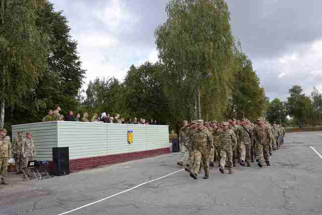 Воины 30-й ОМБр после 8 месяцев выполнения задач в зоне ООС вернулись на ротацию в Новоград-Волынский 26