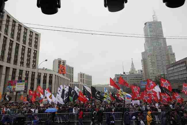 В Москве на митинг за свободу политзаключенных вышли 20 000 человек 01