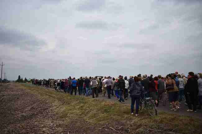 С морпехом Александром Линчевским, погибшим 11 сентября на Донбассе, простились на Черкасщине 01