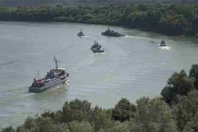 На Дунае стартовали совместные военные учения Украины и Румынии Riverine-2019 02