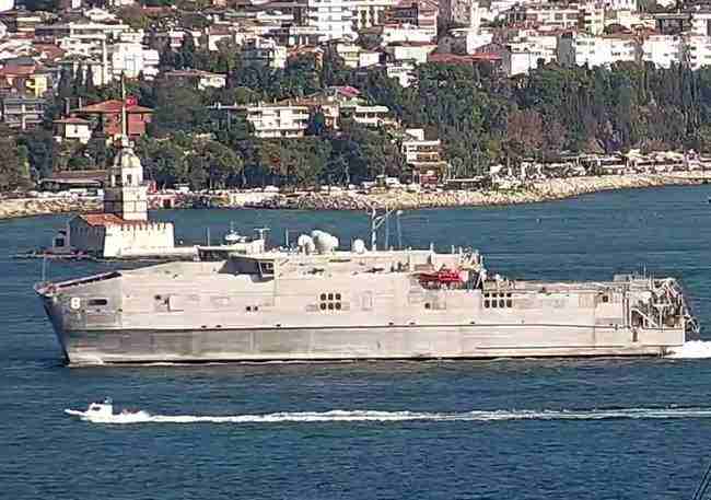 Экспедиционное судно USNS Yuma ВМС США вошло в Черное море: росСМИ бьют тревогу 02