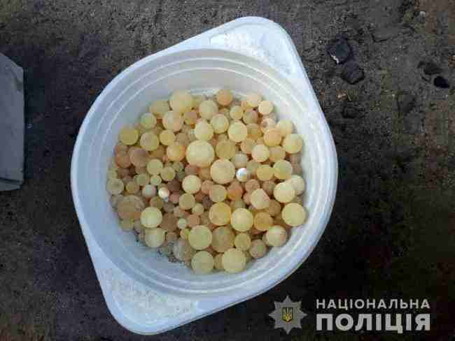 Полицейские пришли с обыском из-за оружия и изъяли 37 килограммов янтаря-сырца на Ривненщине 03