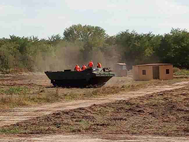 Военные инженеры на учениях в Венгрии отработали действия в случае ЧП, - Минобороны 03