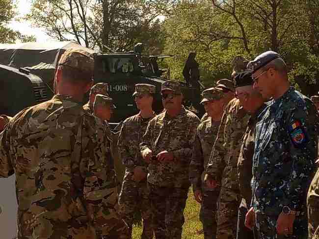 Военные инженеры на учениях в Венгрии отработали действия в случае ЧП, - Минобороны 06