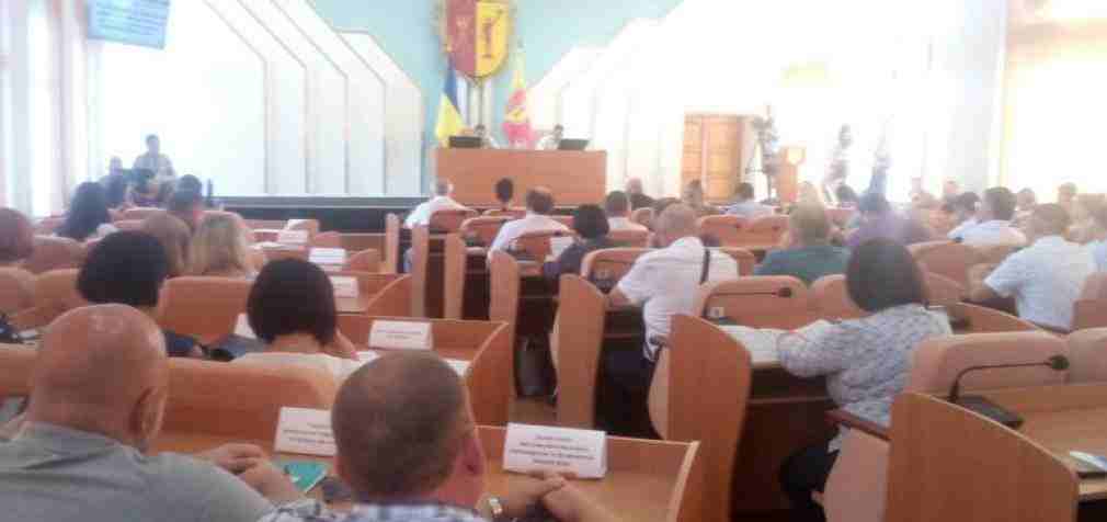 Як пройшла 35 сесія міської ради Кам’янського