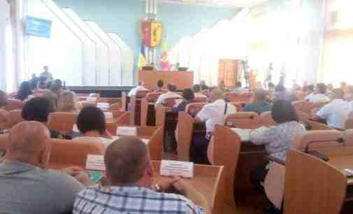 Як пройшла 35 сесія міської ради Кам’янського