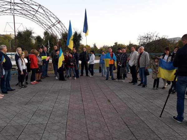 Ні капітуляції! Тільки перемога!, - акции протеста снова прошли в разных городах Украины 15
