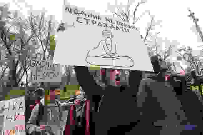 Конопляный марш свободы состоялся в Киеве: участники требовали легализации медицинского каннабиса 07