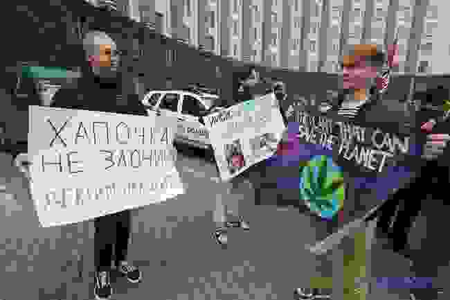 Конопляный марш свободы состоялся в Киеве: участники требовали легализации медицинского каннабиса 10